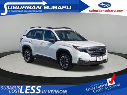 Certified 2025 Subaru Forester Premium
