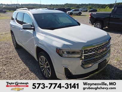 Used 2023 GMC Acadia Denali