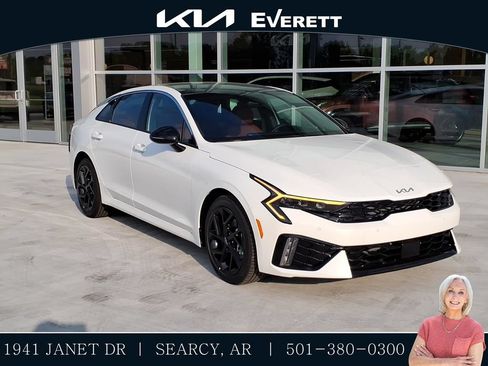New 2026 Kia K5 GT-Line w/ GT-Line Premium Package FWD image 1