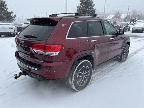 Certified 2019 Jeep Grand Cherokee Limited w/ Trailer Tow Group IV image 6