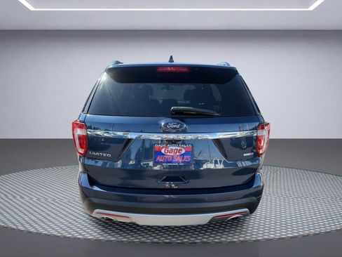 Used 2017 Ford Explorer Limited w/ Equipment Group 303A AWD/4WD image 5