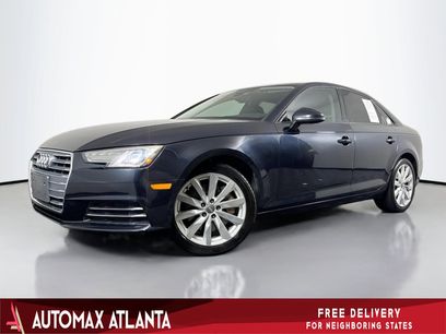 Used 2017 Audi A4 2.0T Premium w/ Convenience Package