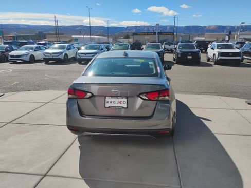 New 2025 Nissan Versa SV w/ Trunk Package FWD image 6