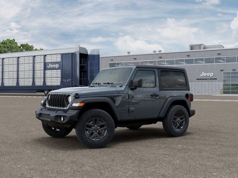 New 2026 Jeep Wrangler Sport S AWD/4WD image 39