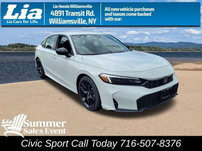 New 2026 Honda Civic Sport
