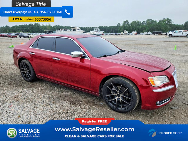 Used 2012 Chrysler 300 Limited w/ Luxury Group RWD image 5