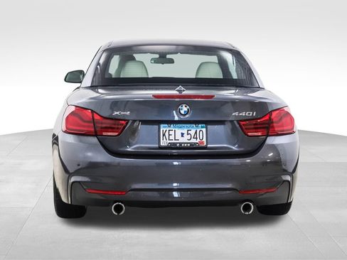 Used 2018 BMW 440i xDrive Convertible image 4