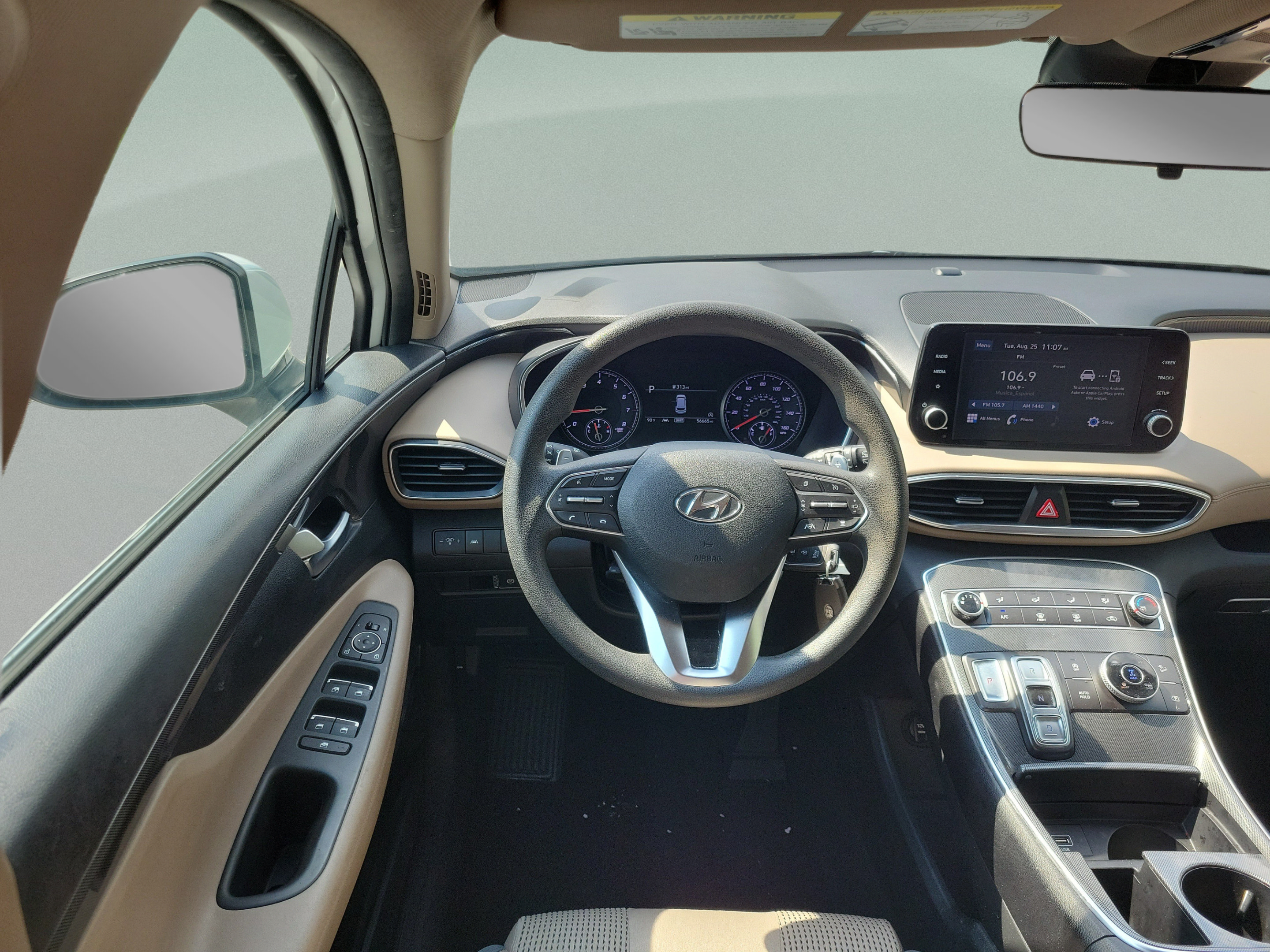 Used 2022 Hyundai Santa Fe SE w/ Cargo Package AWD/4WD image 10