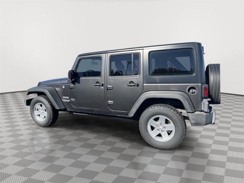 Used 2017 Jeep Wrangler Unlimited Sport w/ Connectivity Group image 8