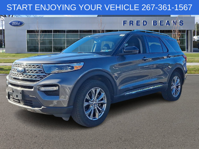 Certified 2021 Ford Explorer Limited AWD/4WD image 5
