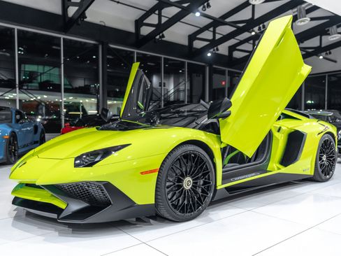 Used 2016 Lamborghini Aventador LP 750-4 Superveloce AWD/4WD image 41