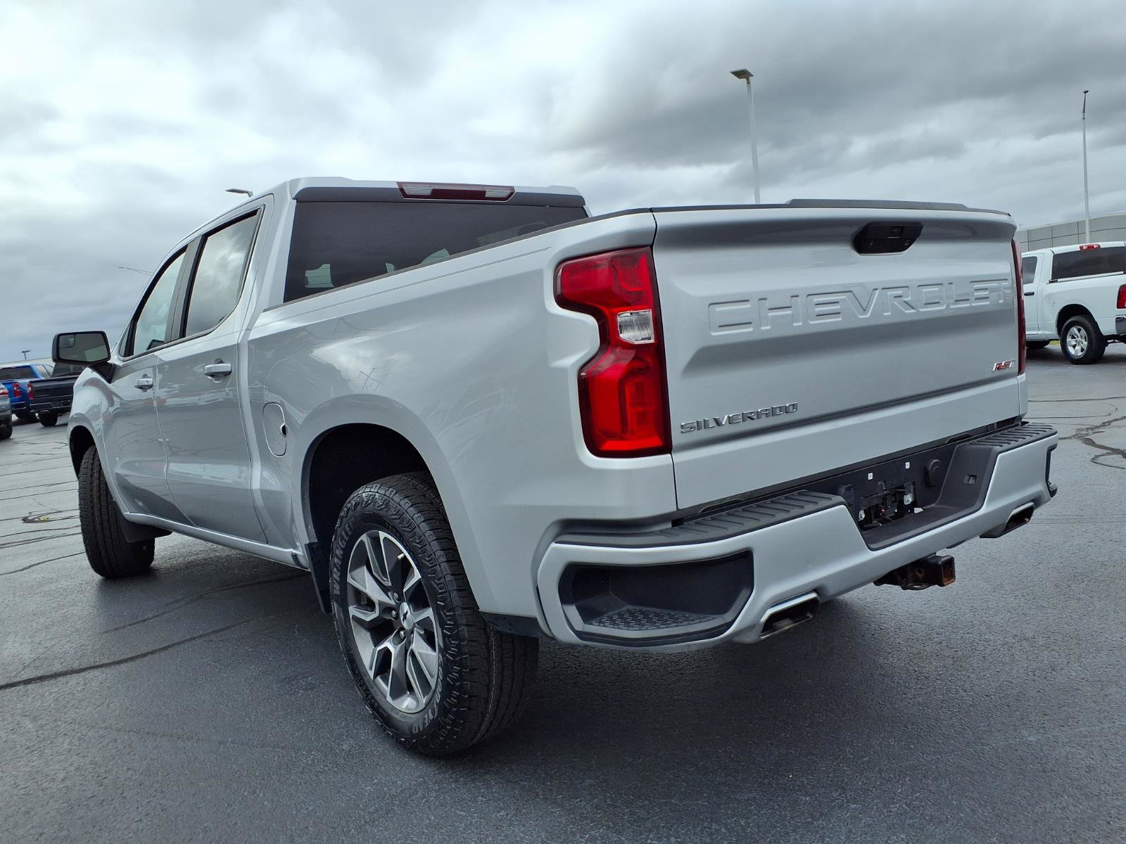 Used 2021 Chevrolet Silverado 1500 RST AWD/4WD image 30