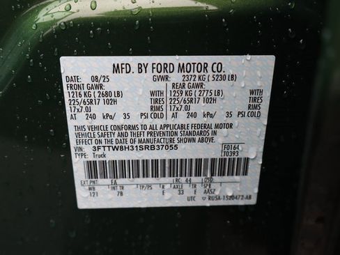 New 2025 Ford Maverick XLT image 33