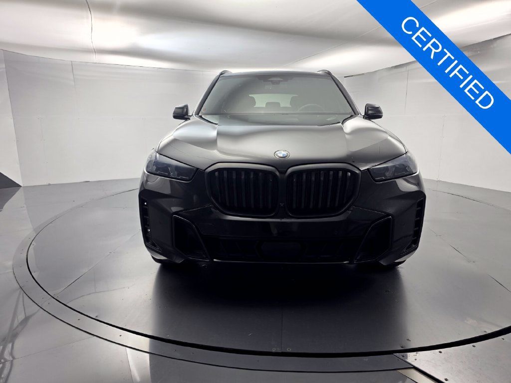 Certified 2025 BMW X5 sDrive40i w/ M Sport Package RWD image 2