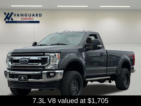 Used 2021 Ford F350 XLT w/ XLT Value Package AWD/4WD image 3