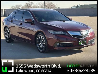 Used 2015 Acura TLX V6 w/ Advance Package