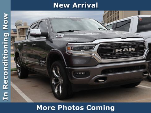 Used 2022 RAM 1500 Limited AWD/4WD image 1
