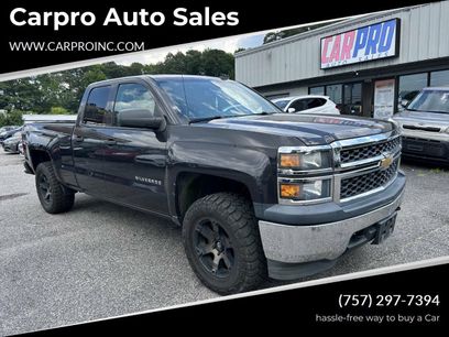 Used 2014 Chevrolet Silverado 1500 W/T w/ Trailering Package