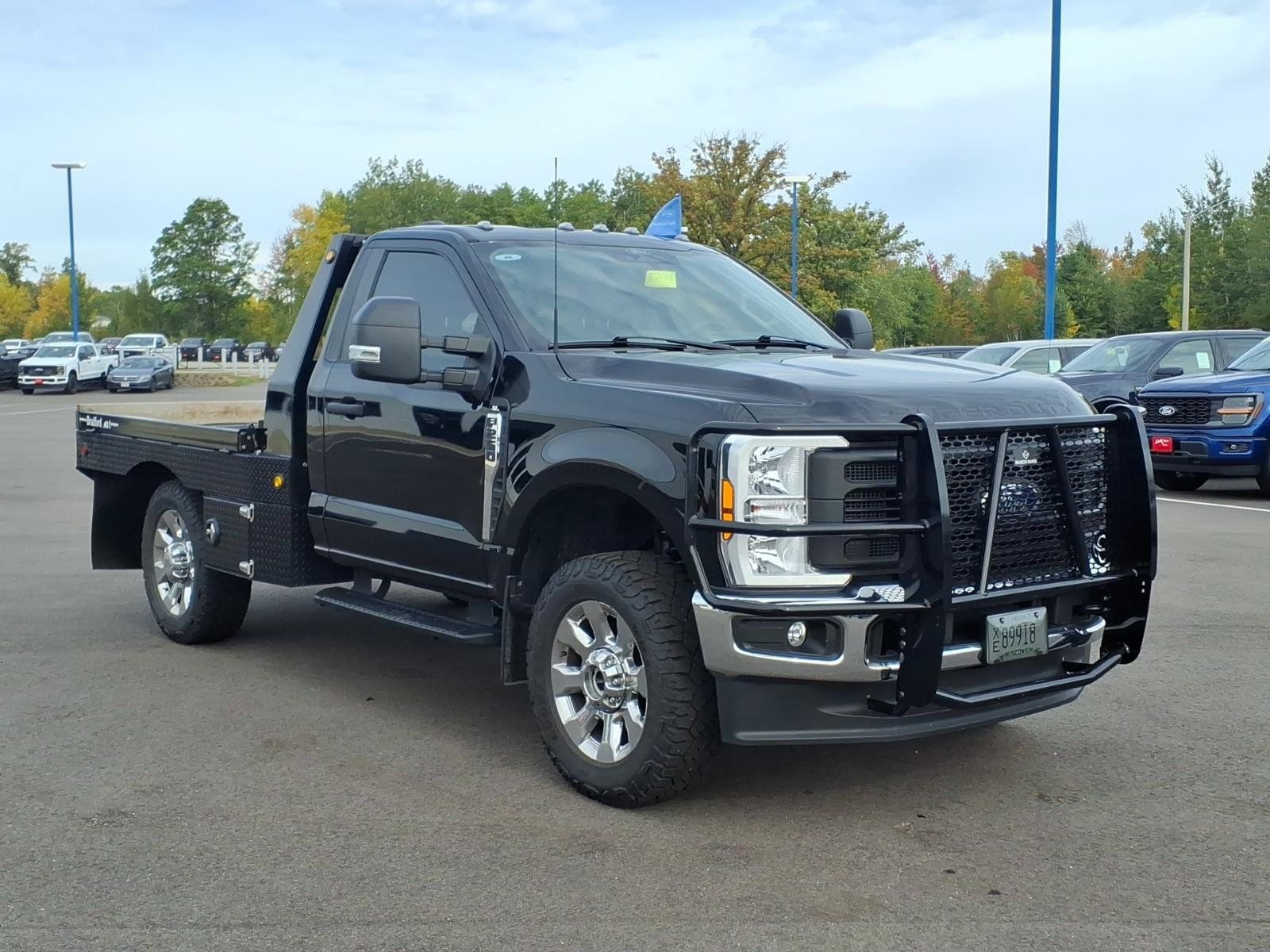 Used 2024 Ford F250 XL w/ Snow Plow Prep Package AWD/4WD image 8