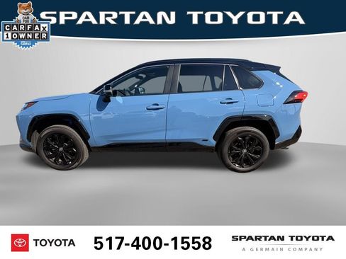 Used 2024 Toyota RAV4 XSE w/ Advanced Technology Package image 3