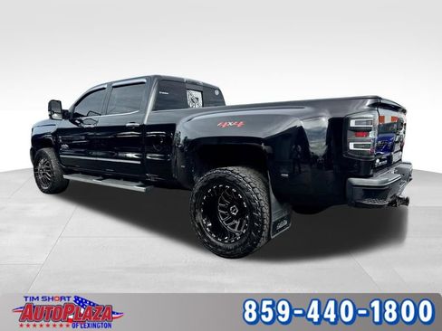 Used 2018 Chevrolet Silverado 3500 High Country w/ Duramax Plus Package AWD/4WD image 2