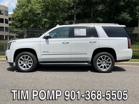 Used 2020 GMC Yukon Denali w/ Open Road Package RWD image 8