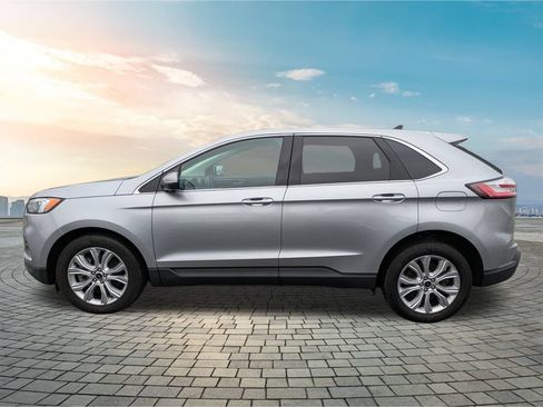 Used 2023 Ford Edge Titanium w/ Cargo Accessory Package AWD/4WD image 8