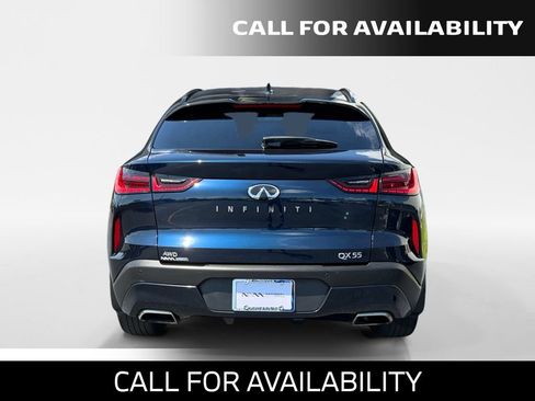 Used 2023 INFINITI QX55 Luxe w/ Cargo Package AWD/4WD image 4