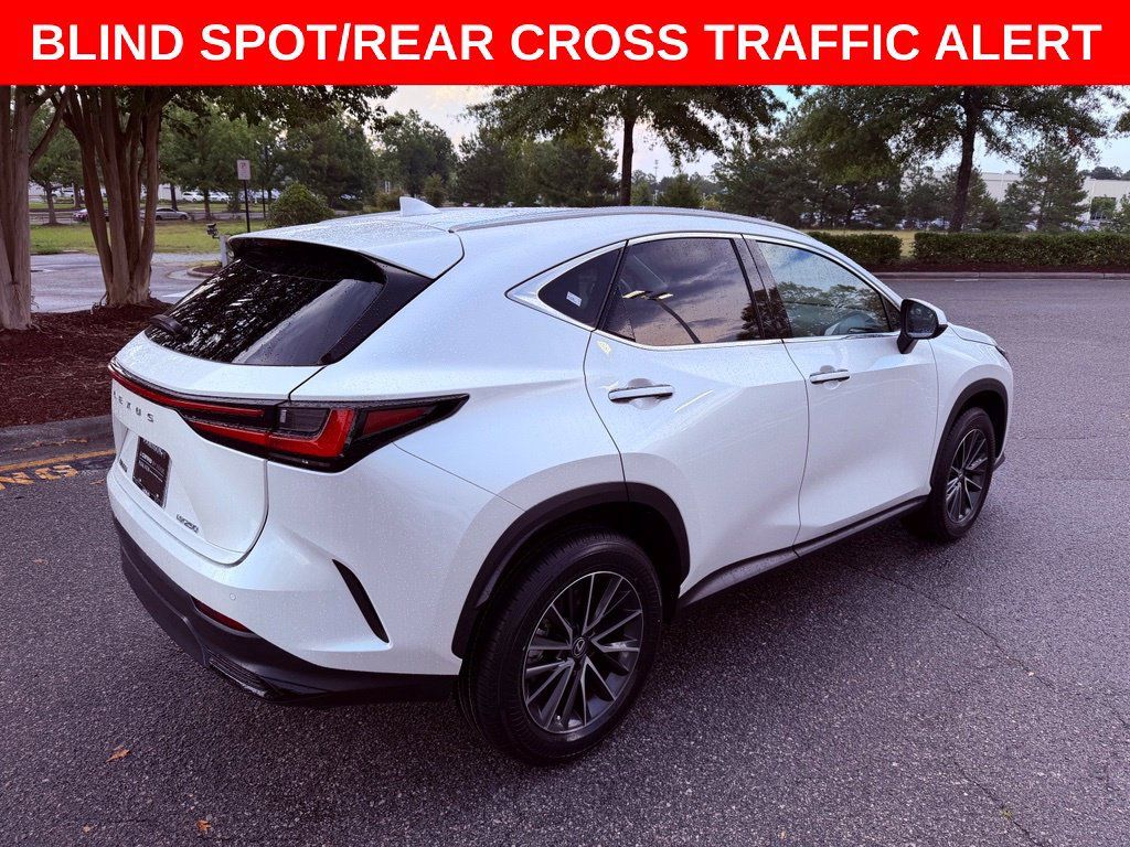 Certified 2025 Lexus NX 250 FWD w/ Accessory Package (2T) image 8