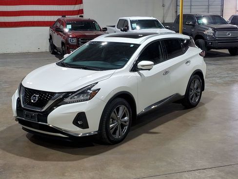 Used 2019 Nissan Murano Platinum w/ Cargo Package image 42
