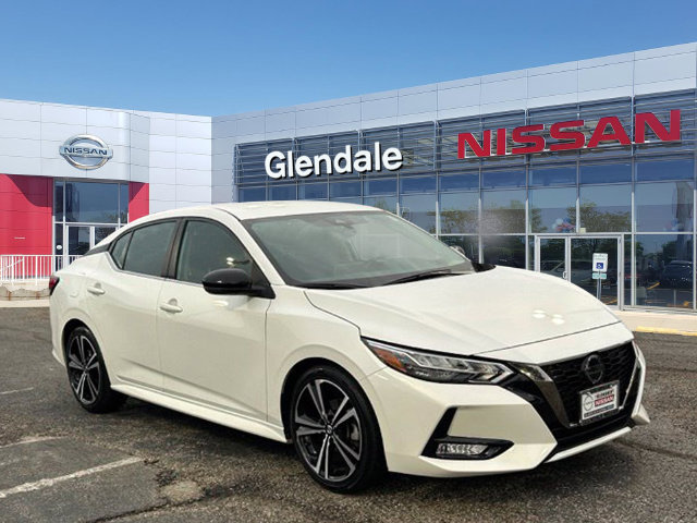 Certified 2023 Nissan Sentra SR FWD image 3