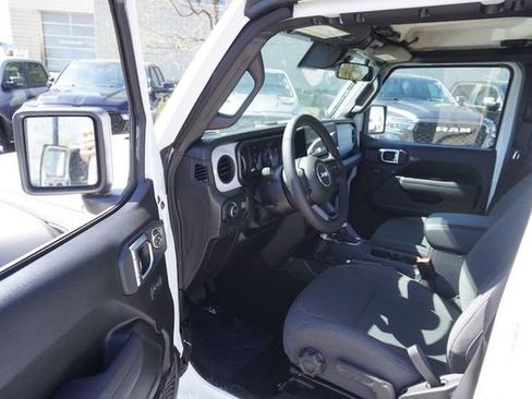 New 2025 Jeep Wrangler Sport S image 10