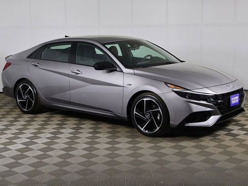Certified 2023 Hyundai Elantra N Line w/ Cargo Package FWD image 2