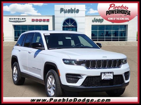 New 2026 Jeep Grand Cherokee Laredo X AWD/4WD image 1