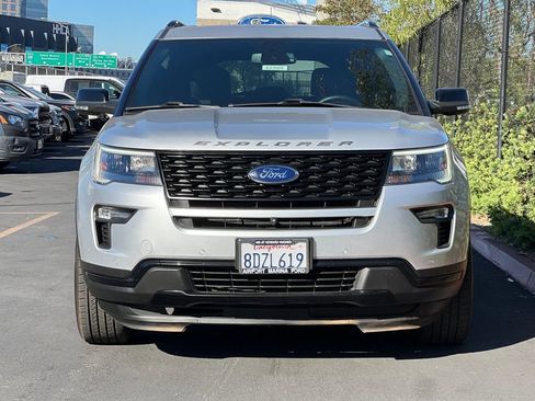 Certified 2018 Ford Explorer Sport w/ Equipment Group 401A image 11