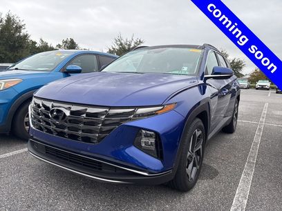 Used 2022 Hyundai Tucson Limited w/ Cargo Package