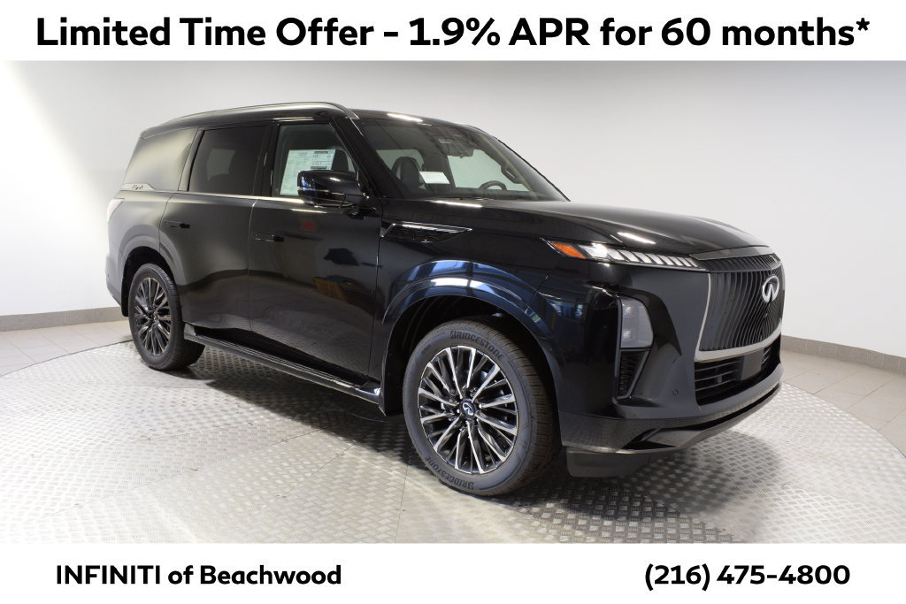 New 2027 INFINITI QX80 Autograph w/ Premium Cargo Package AWD/4WD image 1