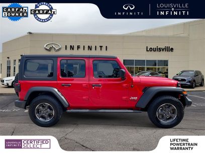 Used 2021 Jeep Wrangler Unlimited Sport