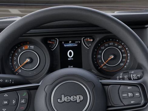 New 2026 Jeep Wrangler Sport image 17
