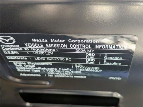 New 2026 MAZDA CX-30 AWD 2.5 S w/ Select Sport Pkg image 17