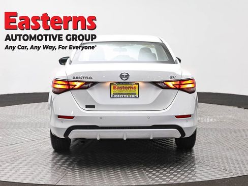 Used 2023 Nissan Sentra SV w/ All-Weather Package FWD image 6