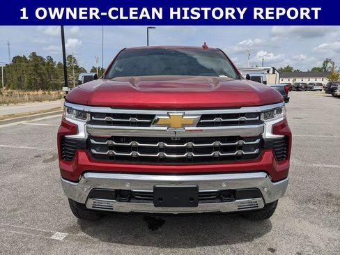 Used 2026 Chevrolet Silverado 1500 LTZ w/ LTZ Premium Package image 13