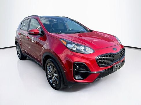 Used 2022 Kia Sportage Nightfall Edition w/ Nighfall AWD Premium Package image 3