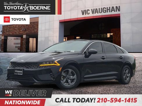 Used 2021 Kia K5 LXS FWD image 1