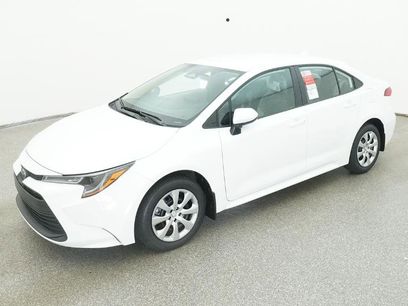 New 2026 Toyota Corolla LE