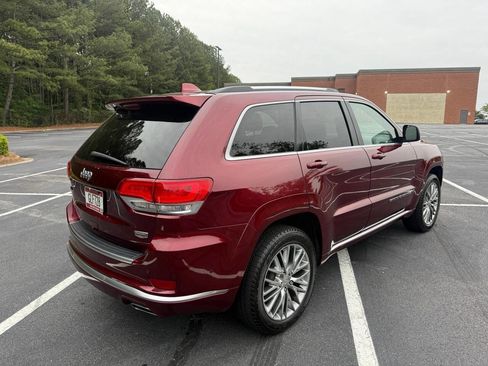 Used 2018 Jeep Grand Cherokee Summit AWD/4WD image 4