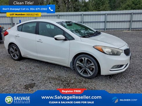 Used 2014 Kia Forte EX image 5