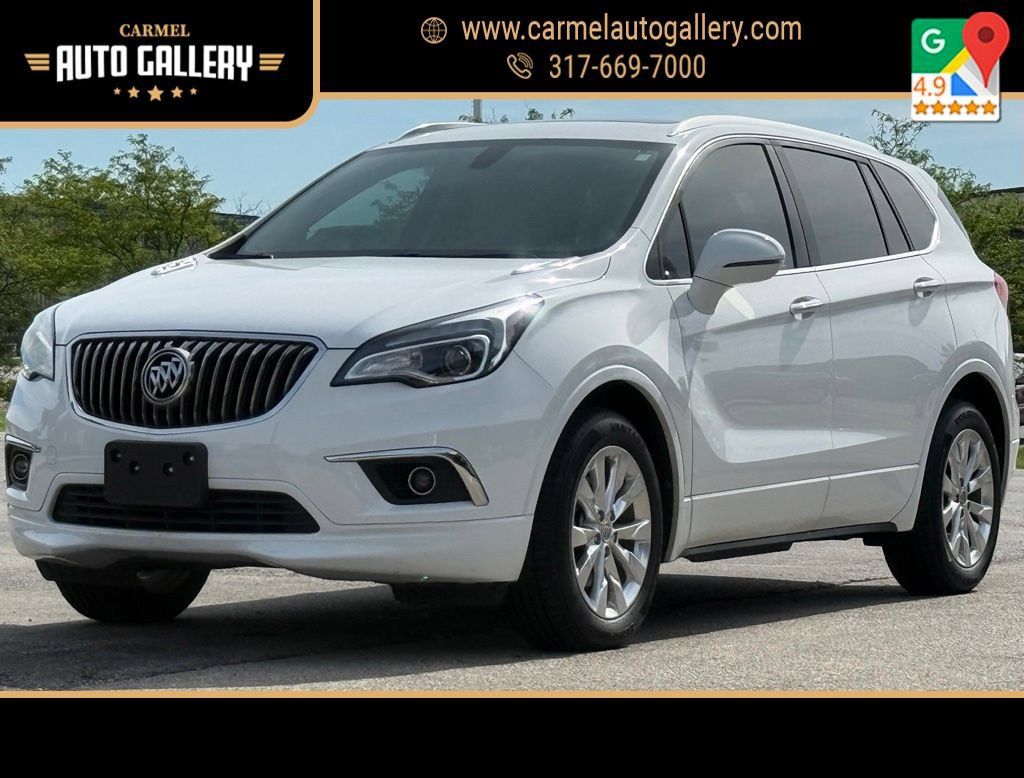 Used 2017 Buick Envision Essence FWD image 1