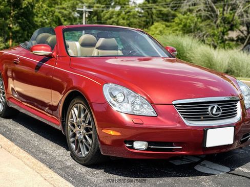 Used 2008 Lexus SC 430 Convertible RWD image 12
