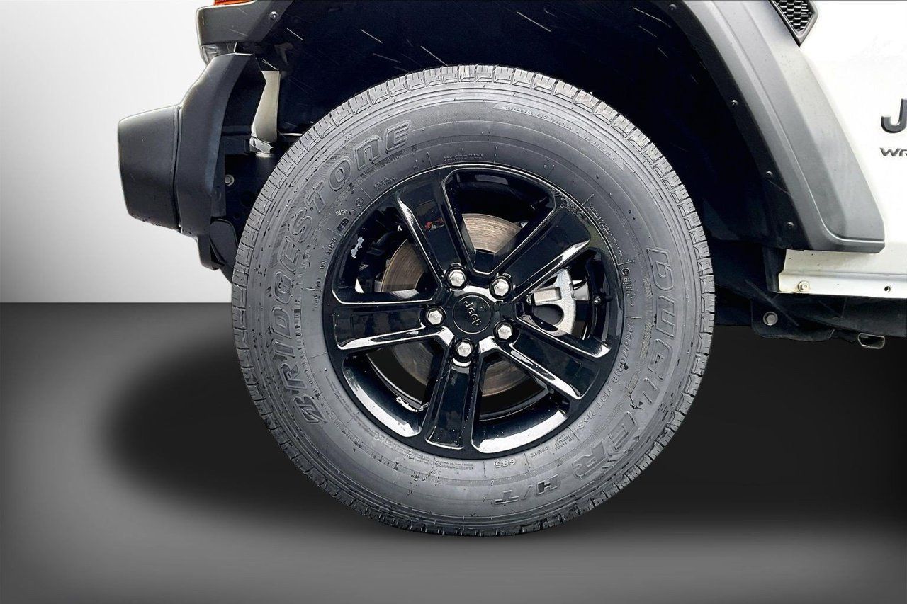 Certified 2019 Jeep Wrangler Unlimited Sport AWD/4WD image 31